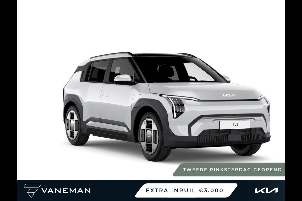 Kia EV3 Plus 81.4 kWh | Autonomous Emergency Braking | Electronic climate controle Kia EV3 Plus 81.4 kWh | Autonomous Emergency Braking | Electronic climate controle