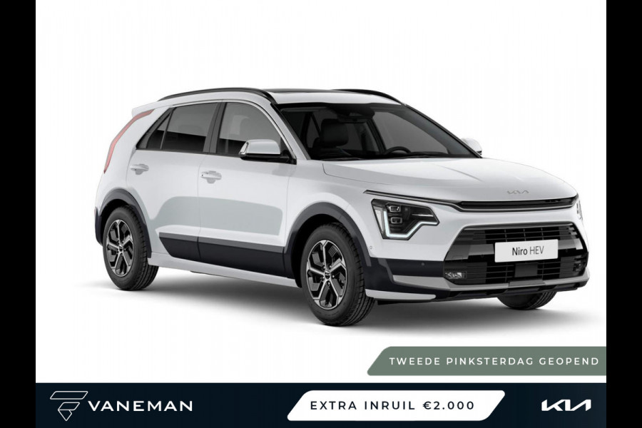 Kia Niro 1.6 GDi Hybrid DynamicPlusLine | Head-up display | Apple Carplay/Android Auto