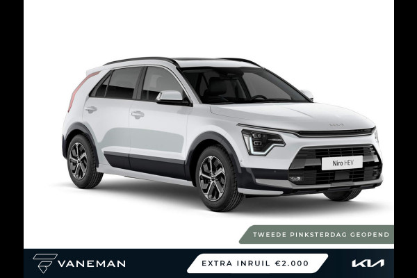 Kia Niro 1.6 GDi Hybrid DynamicPlusLine | Head-up display | Apple Carplay/Android Auto