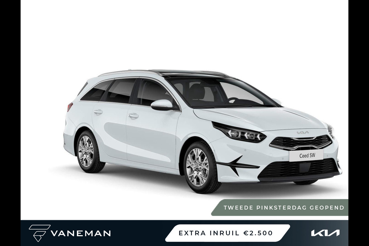 Kia Ceed Sportswagon 1.0 T-GDi Design Edition | Binnenkort leverbaar | Electronic climate controle Kia Ceed Sportswagon 1.0 T-GDi Design Edition | Binnenkort leverbaar | Electronic climate controle