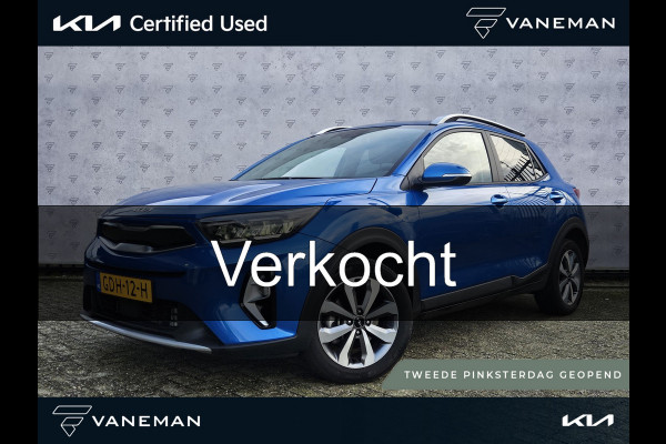 Kia Stonic 1.0 T-GDi MHEV DynamicPlusLine | Camera | Navi | Stuur-/Stoelverwarming | Key-Less | Apple CarPlay/Android Auto | Clima | 16" Velgen | PDC | Cruise | LED |