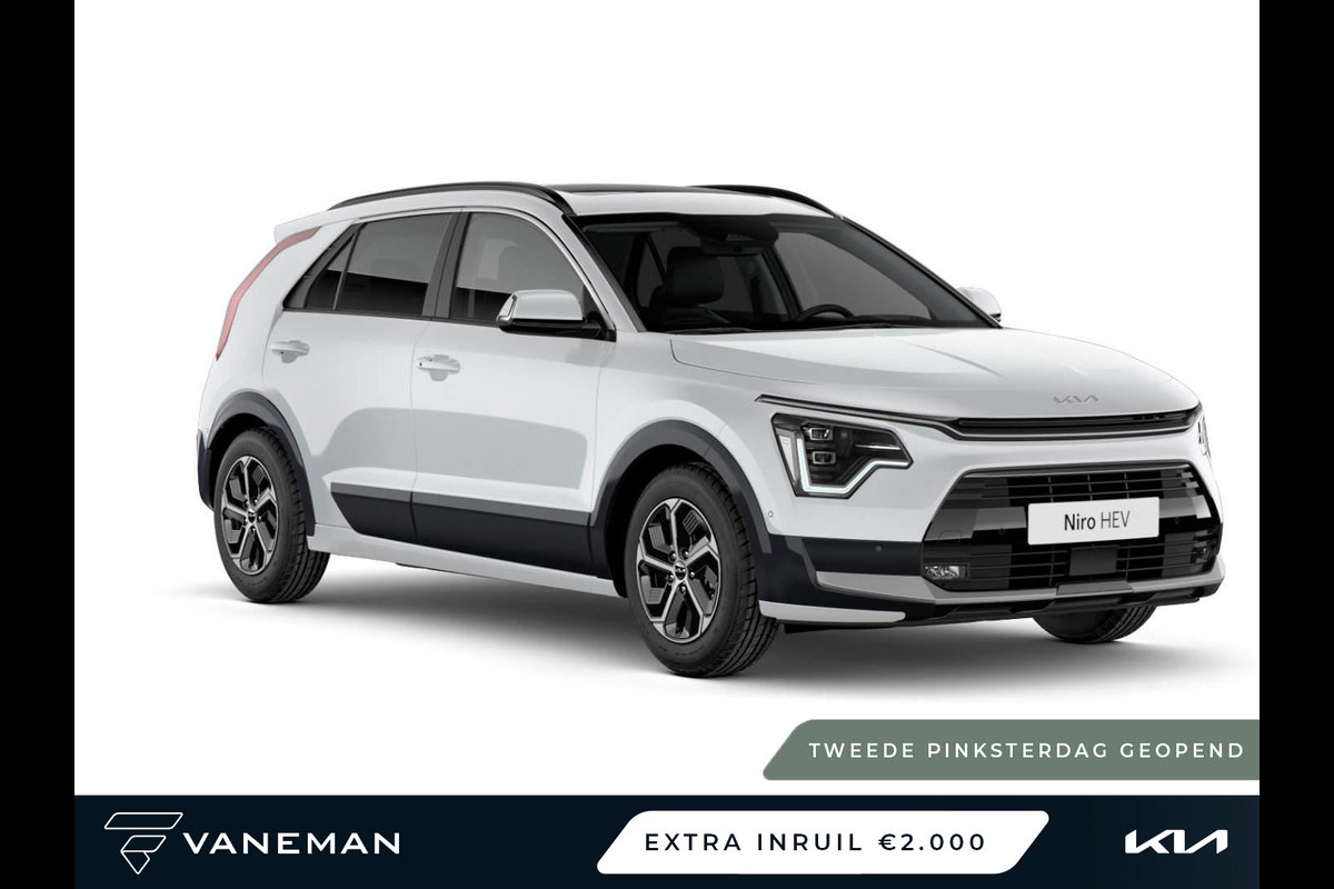 Kia Niro 1.6 GDi Hybrid DynamicLine | Binnenkort leverbaar | Navigatiesysteem full map