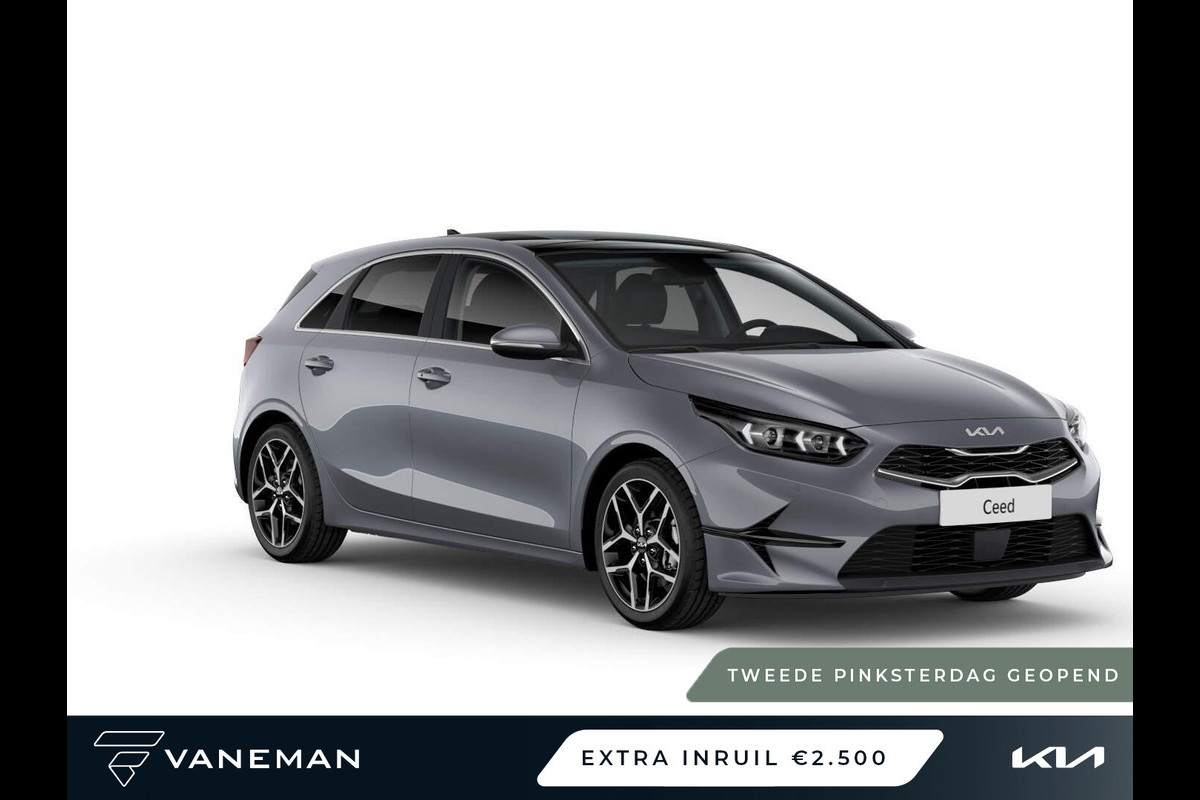 Kia Ceed 1.0 T-GDi Design Edition | Binnenkort leverbaar | Apple Carplay/Android Auto Kia Ceed 1.0 T-GDi Design Edition | Binnenkort leverbaar | Apple Carplay/Android Auto