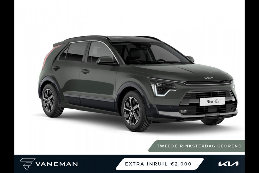Kia Niro 1.6 GDi Hybrid DynamicPlusLine | Head-up display | Airco (automatisch)