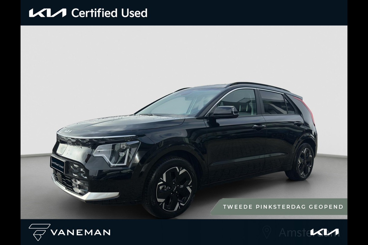 Kia Niro EV ExecutiveLine 64.8 kWh Gratis Laadpaal | Automaat | Stoelverkoeling & Verwarming | Camera | Elektrische Geheugenstoelen | Leder | Apple Carplay & Android Auto | Kia Niro EV ExecutiveLine 64.8 kWh Gratis Laadpaal | Automaat | Stoelverkoeling & Verwarming | Camera | Elektrische Geheugenstoelen | Leder | Apple Carplay & Android Auto |