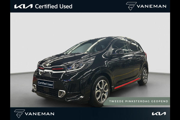 Kia Picanto 1.0 DPi GT-Line | NAVI | CARPLAY |15" VELGEN |