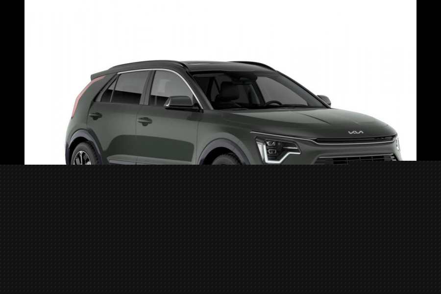 Kia Niro 1.6 GDi Hybrid DynamicLine Binnenkort leverbaar l Airco (automatisch)
