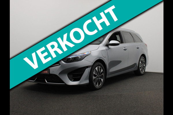 Kia Ceed Sportswagon 1.6 GDI PHEV DynamicPlusLine * Trekhaak* Adaptieve cruise Panorama Dak Lane assist stoel/stuurverwarming