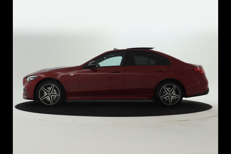Mercedes-Benz C-Klasse 300 e Business Solution AMG | Trekhaak | Nightpakket | Parkeerpakket met 360°-camera | Memorypakket | Dodehoekassistent Antidiefstalpakket GUARD 360° Plus | Spiegelpakket | KEYLESS GO | 	USB-pakket |