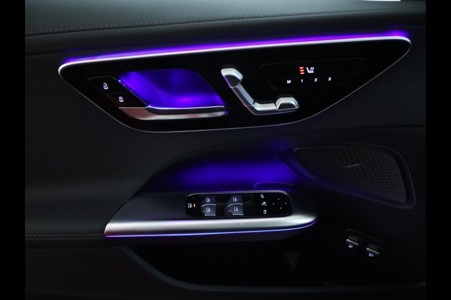 Mercedes-Benz C-Klasse 300 e Business Solution AMG | Trekhaak | Nightpakket | Parkeerpakket met 360°-camera | Memorypakket | Dodehoekassistent Antidiefstalpakket GUARD 360° Plus | Spiegelpakket | KEYLESS GO | 	USB-pakket |