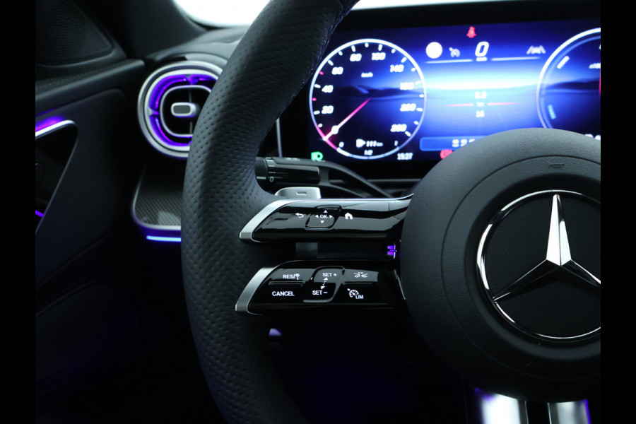Mercedes-Benz C-Klasse 300 e Business Solution AMG | Trekhaak | Nightpakket | Parkeerpakket met 360°-camera | Memorypakket | Dodehoekassistent Antidiefstalpakket GUARD 360° Plus | Spiegelpakket | KEYLESS GO | 	USB-pakket |