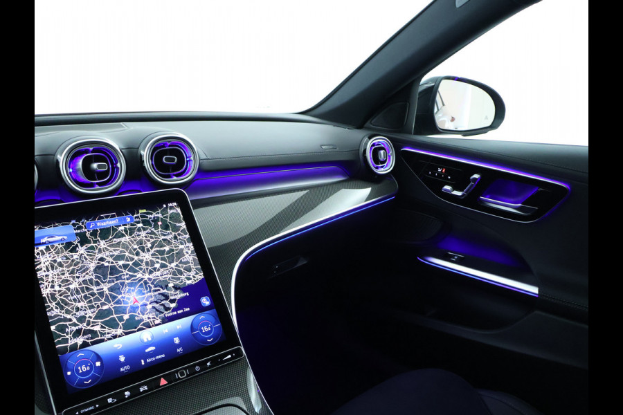 Mercedes-Benz C-Klasse 300 e Business Solution AMG | Trekhaak | Nightpakket | Parkeerpakket met 360°-camera | Memorypakket | Dodehoekassistent Antidiefstalpakket GUARD 360° Plus | Spiegelpakket | KEYLESS GO | 	USB-pakket |