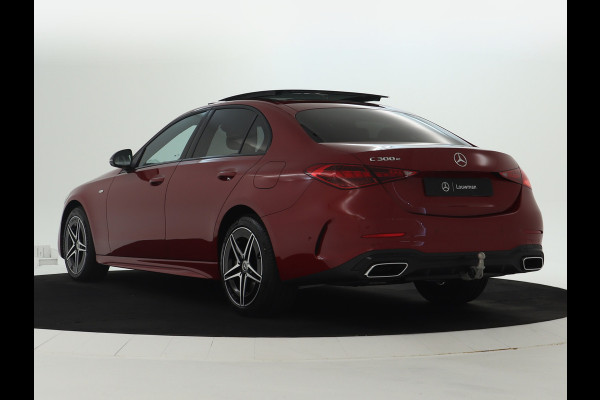 Mercedes-Benz C-Klasse 300 e Business Solution AMG | Trekhaak | Nightpakket | Parkeerpakket met 360°-camera | Memorypakket | Dodehoekassistent Antidiefstalpakket GUARD 360° Plus | Spiegelpakket | KEYLESS GO | 	USB-pakket |