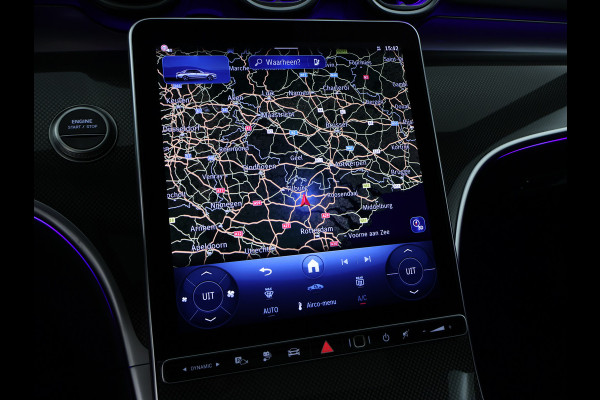 Mercedes-Benz C-Klasse 300 e Business Solution AMG | Trekhaak | Nightpakket | Parkeerpakket met 360°-camera | Memorypakket | Dodehoekassistent Antidiefstalpakket GUARD 360° Plus | Spiegelpakket | KEYLESS GO | 	USB-pakket |