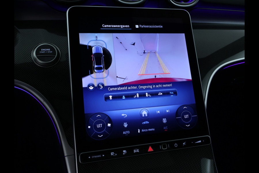 Mercedes-Benz C-Klasse 300 e Business Solution AMG | Trekhaak | Nightpakket | Parkeerpakket met 360°-camera | Memorypakket | Dodehoekassistent Antidiefstalpakket GUARD 360° Plus | Spiegelpakket | KEYLESS GO | 	USB-pakket |