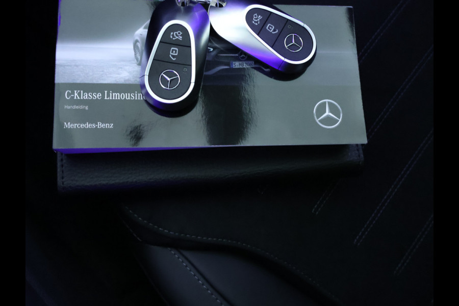 Mercedes-Benz C-Klasse 300 e Business Solution AMG | Trekhaak | Nightpakket | Parkeerpakket met 360°-camera | Memorypakket | Dodehoekassistent Antidiefstalpakket GUARD 360° Plus | Spiegelpakket | KEYLESS GO | 	USB-pakket |