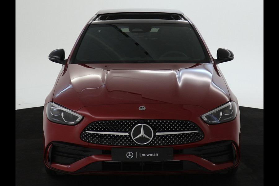 Mercedes-Benz C-Klasse 300 e Business Solution AMG | Trekhaak | Nightpakket | Parkeerpakket met 360°-camera | Memorypakket | Dodehoekassistent Antidiefstalpakket GUARD 360° Plus | Spiegelpakket | KEYLESS GO | 	USB-pakket |