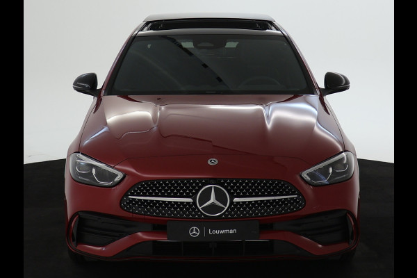 Mercedes-Benz C-Klasse 300 e Business Solution AMG | Trekhaak | Nightpakket | Parkeerpakket met 360°-camera | Memorypakket | Dodehoekassistent Antidiefstalpakket GUARD 360° Plus | Spiegelpakket | KEYLESS GO | 	USB-pakket |