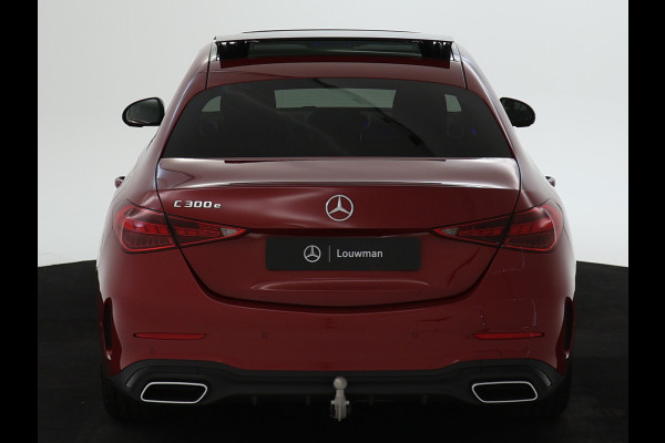 Mercedes-Benz C-Klasse 300 e Business Solution AMG | Trekhaak | Nightpakket | Parkeerpakket met 360°-camera | Memorypakket | Dodehoekassistent Antidiefstalpakket GUARD 360° Plus | Spiegelpakket | KEYLESS GO | 	USB-pakket |