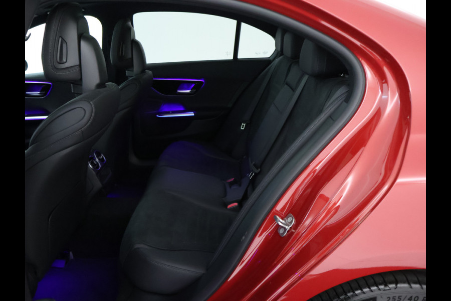 Mercedes-Benz C-Klasse 300 e Business Solution AMG | Trekhaak | Nightpakket | Parkeerpakket met 360°-camera | Memorypakket | Dodehoekassistent Antidiefstalpakket GUARD 360° Plus | Spiegelpakket | KEYLESS GO | 	USB-pakket |