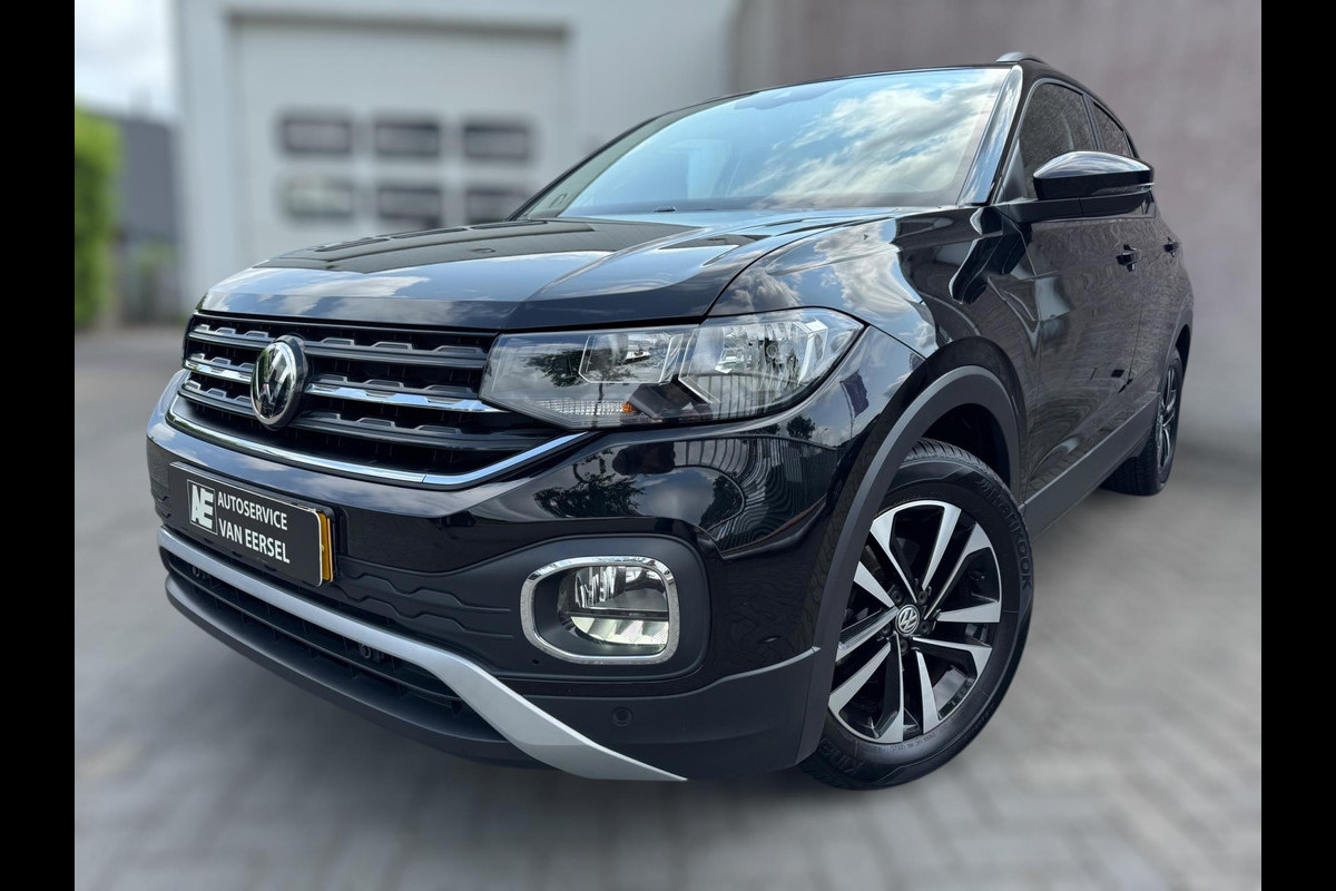 Volkswagen T-Cross 1.0 TSI Life Business United STOELVERW. / ACC / 4-SEIZ. BAND / ECC / CARPLAY / WEINIG KM'S