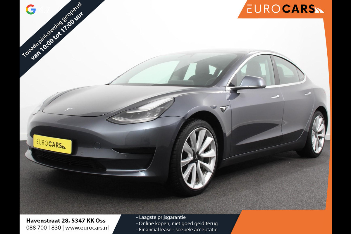 Tesla Model 3 Standard RWD Plus 60 kWh | Leder | Navigatie | PDC VA | Camera | 19" LM Velgen Tesla Model 3 Standard RWD Plus 60 kWh | Leder | Navigatie | PDC VA | Camera | 19" LM Velgen