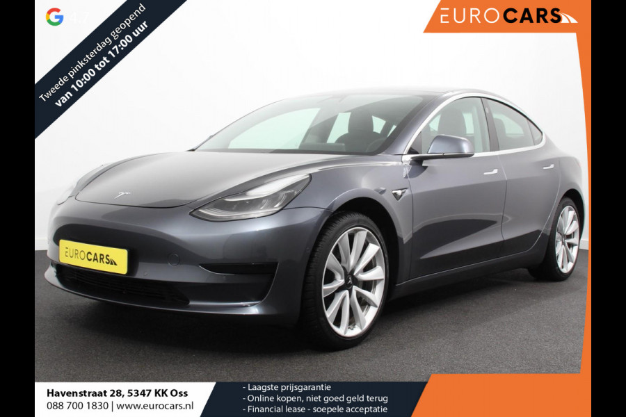 Tesla Model 3 Standard RWD Plus 60 kWh | Leder | Navigatie | PDC VA | Camera | 19" LM Velgen