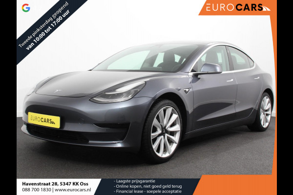 Tesla Model 3 Standard RWD Plus 60 kWh | Leder | Navigatie | PDC VA | Camera | 19" LM Velgen