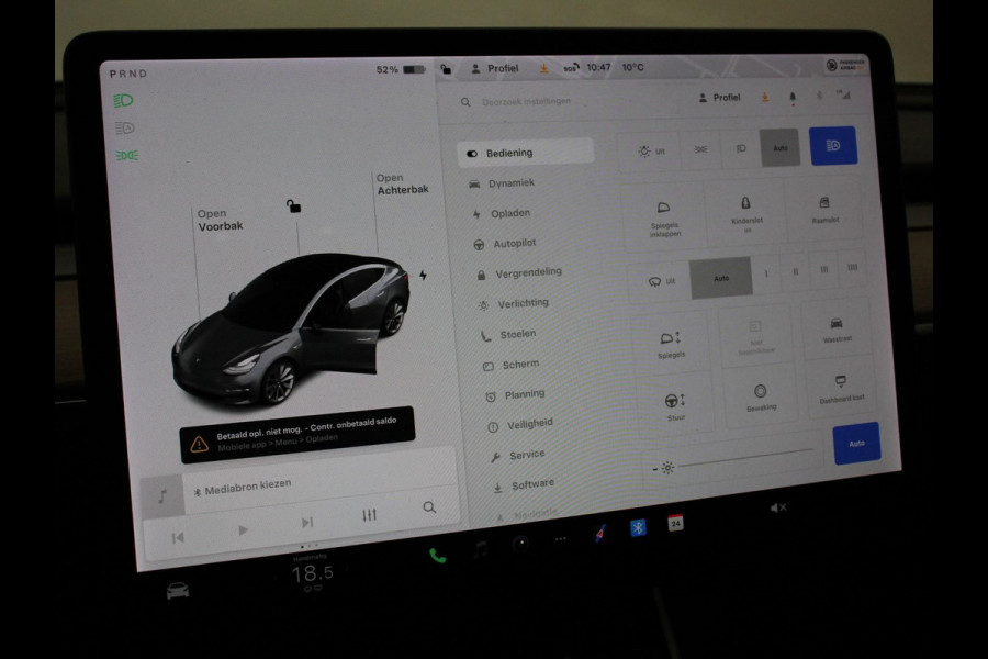 Tesla Model 3 Standard RWD Plus 60 kWh | Leder | Navigatie | PDC VA | Camera | 19" LM Velgen