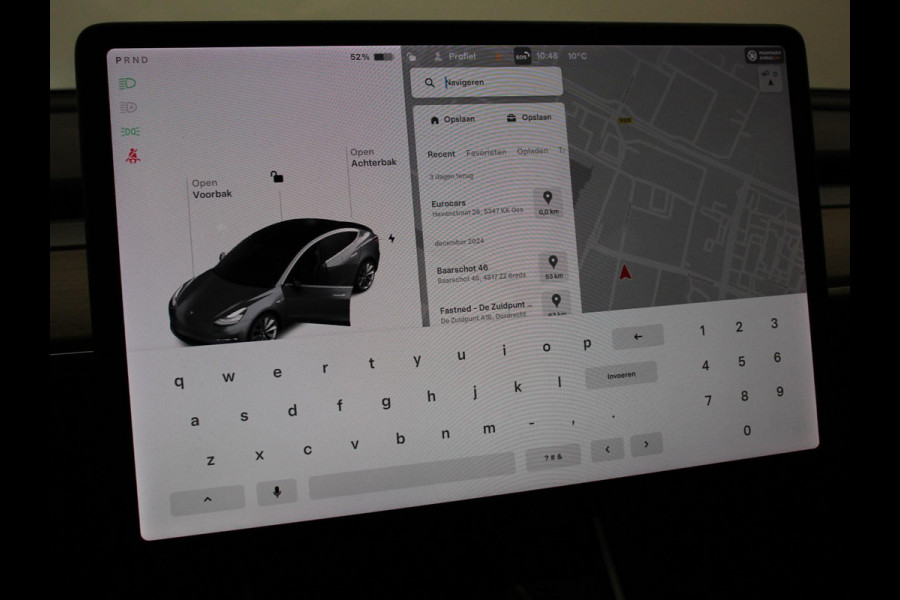 Tesla Model 3 Standard RWD Plus 60 kWh | Leder | Navigatie | PDC VA | Camera | 19" LM Velgen