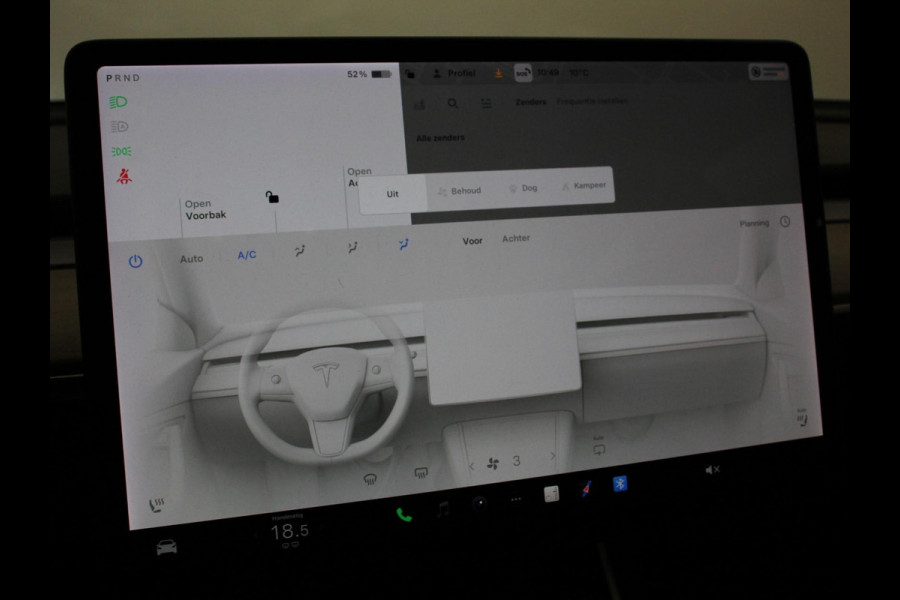 Tesla Model 3 Standard RWD Plus 60 kWh | Leder | Navigatie | PDC VA | Camera | 19" LM Velgen
