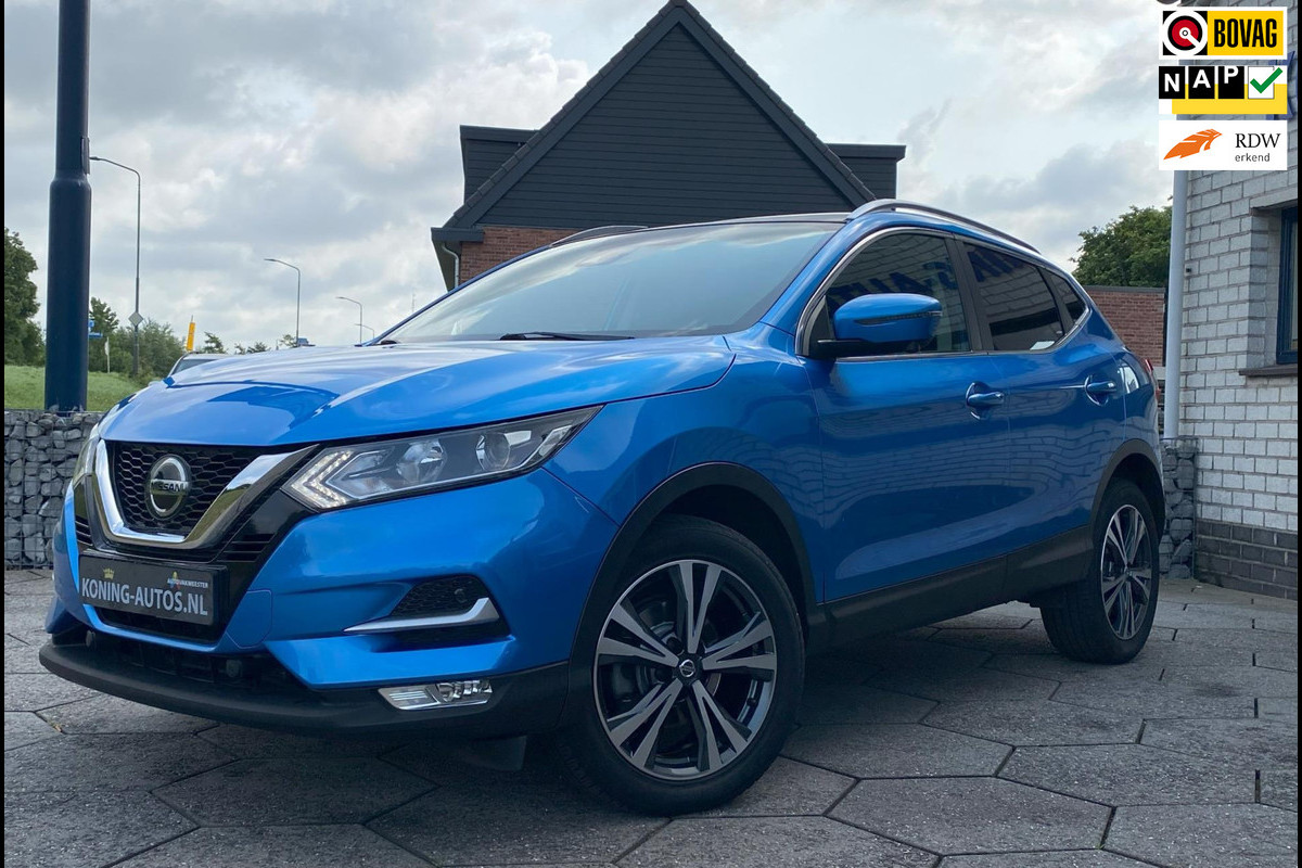 Nissan QASHQAI 1.2 N-Connecta Automaat/ Pano/ Clima/ 360 Cam/ LED Nissan QASHQAI 1.2 N-Connecta Automaat/ Pano/ Clima/ 360 Cam/ LED