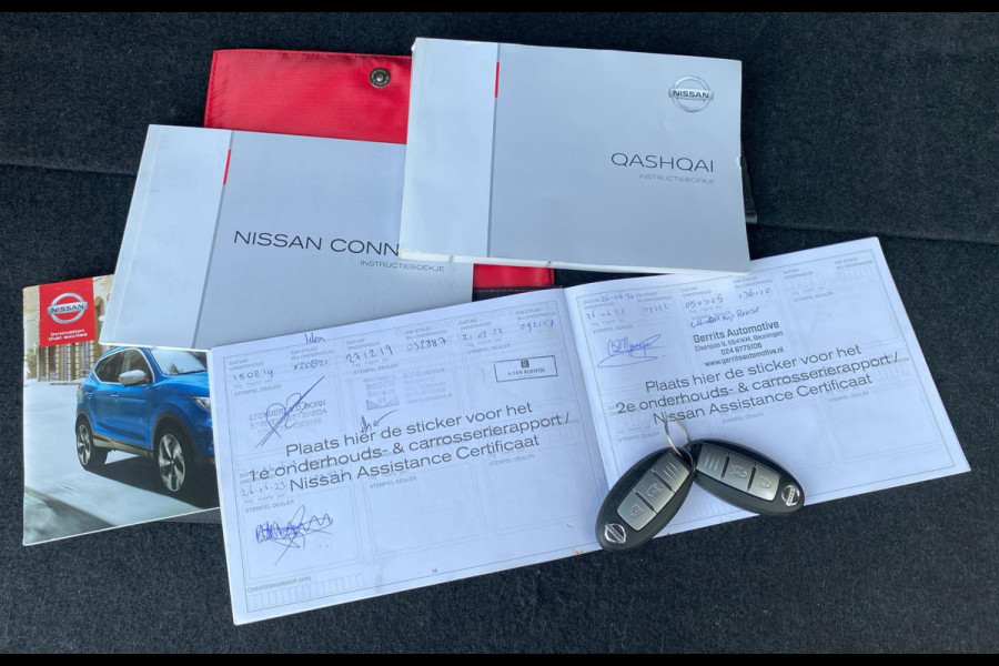 Nissan QASHQAI 1.2 N-Connecta Automaat/ Pano/ Clima/ 360 Cam/ LED