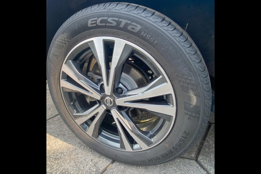 Nissan QASHQAI 1.2 N-Connecta Automaat/ Pano/ Clima/ 360 Cam/ LED