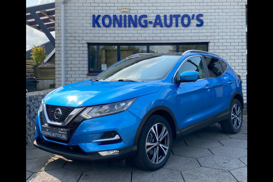 Nissan QASHQAI 1.2 N-Connecta Automaat/ Pano/ Clima/ 360 Cam/ LED