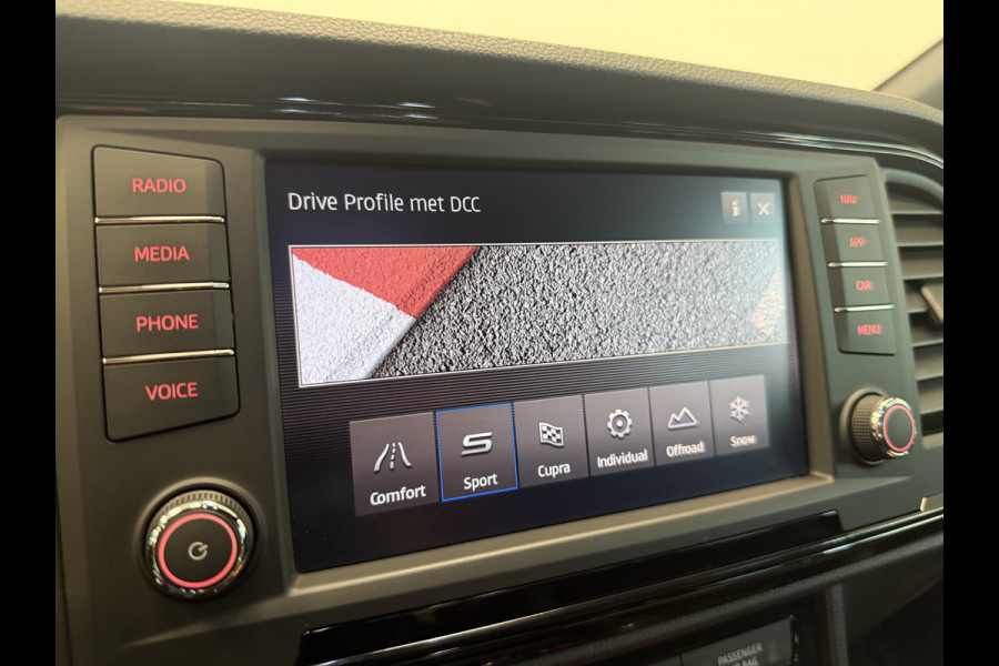 CUPRA Ateca 2.0 TSI 4DRIVE 300pk! Adaptive Cruise Navigatie Full-led