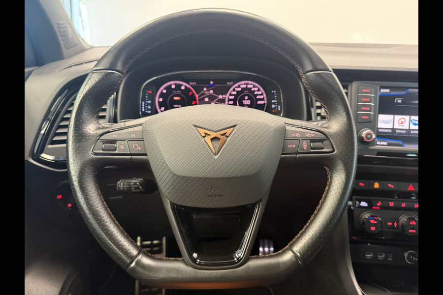 CUPRA Ateca 2.0 TSI 4DRIVE 300pk! Adaptive Cruise Navigatie Full-led