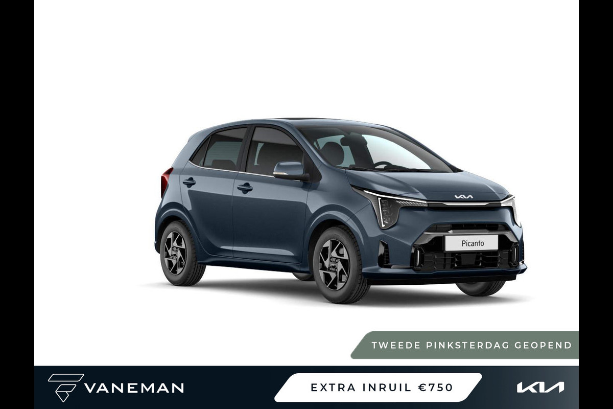 Kia Picanto 1.0 DPI DynamicLine | Automaat | Cruise control Kia Picanto 1.0 DPI DynamicLine | Automaat | Cruise control
