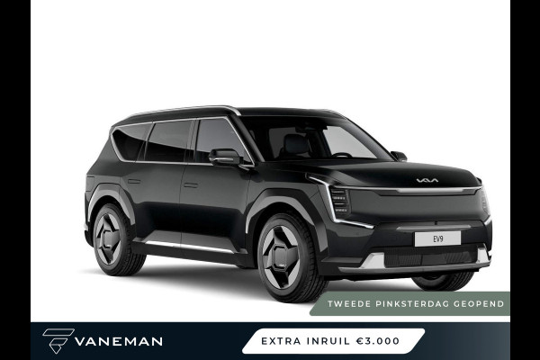 Kia EV9 GT-Line AWD 99.8 kWh | Zelfnivellerende achtervering | Audio installatie premium