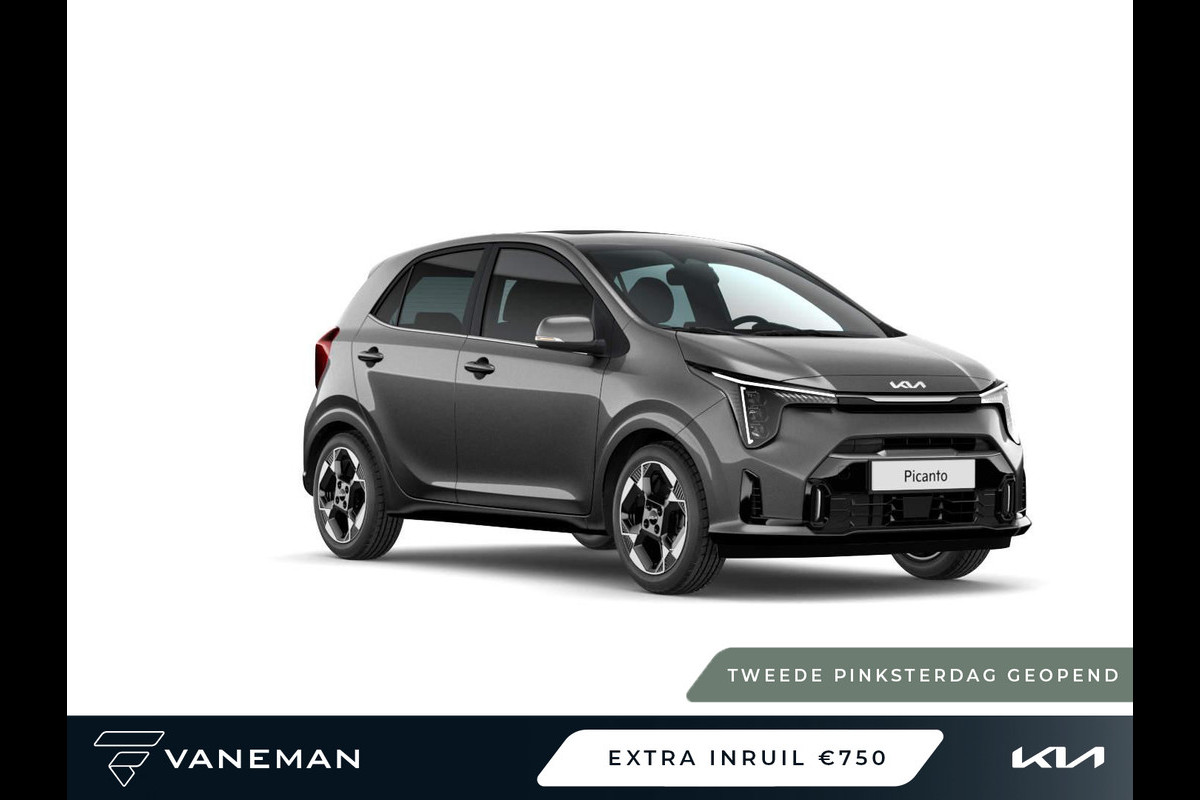 Kia Picanto 1.0 DPI DynamicPlusLine | Navigatiesysteem full map | Apple Carplay/Android Auto | Automaat