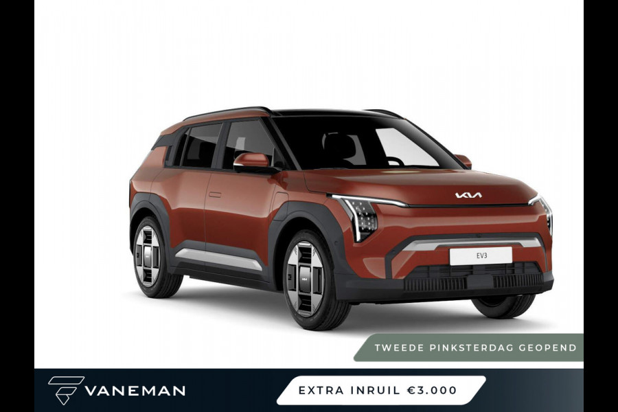 Kia EV3 GT-PlusLine 81.4 kWh | Achterbank verwarmd | Apple Carplay/Android Auto