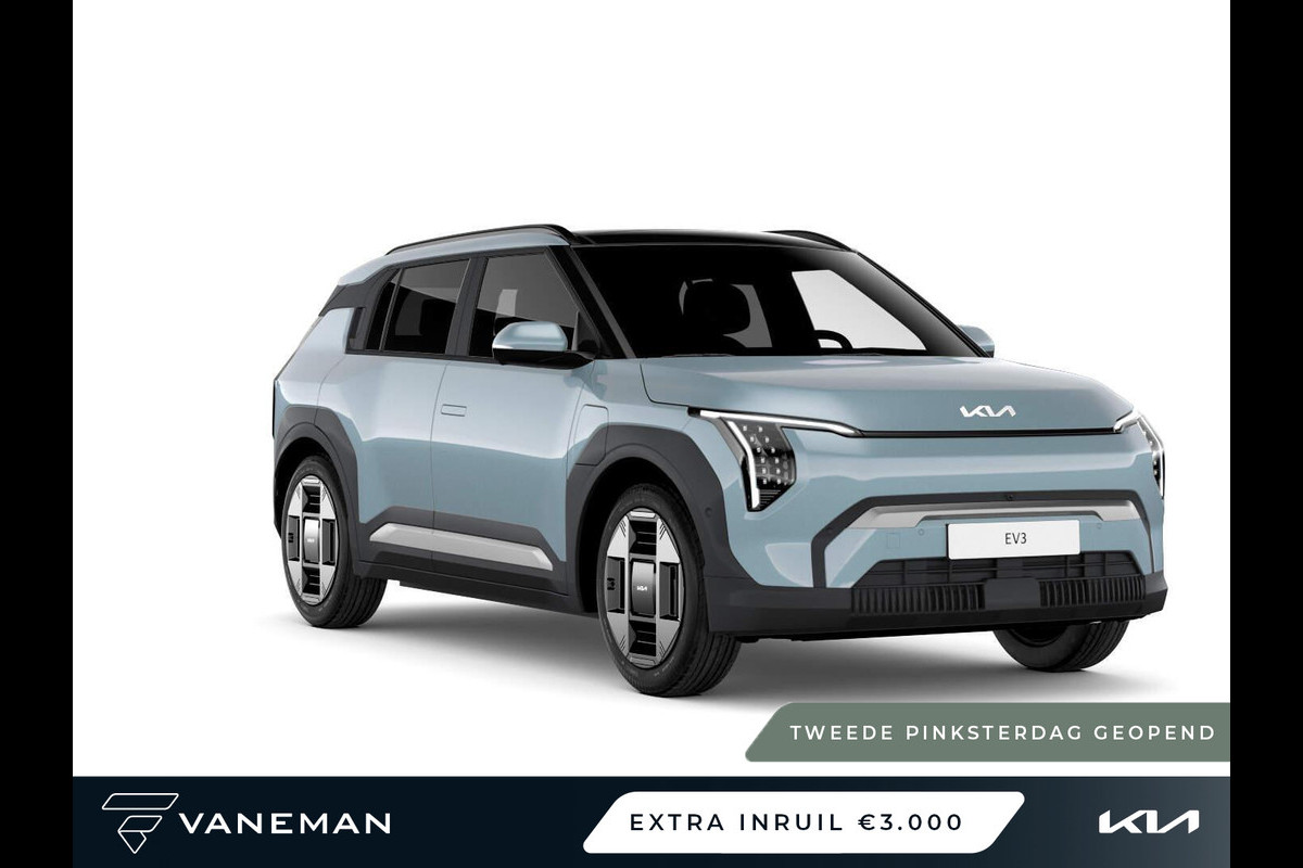 Kia EV3 Plus 81.4 kWh | Voorstoelen verwarmd | Extra getint glas Kia EV3 Plus 81.4 kWh | Voorstoelen verwarmd | Extra getint glas