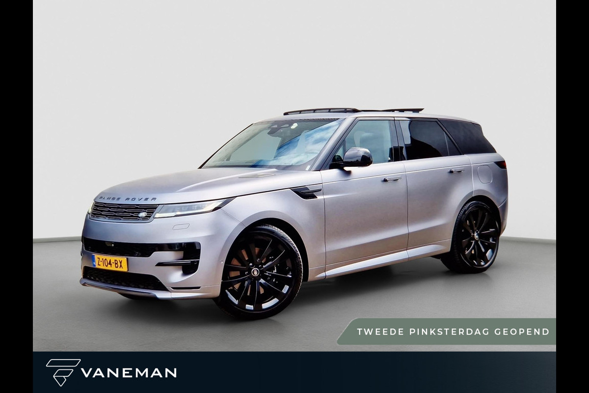 Land Rover Range Rover Sport 3.0 P460e Dynamic HSE PHEV | 23'' | HUD | 4x stoelventilatie | 360 Camera | Pano | S Land Rover Range Rover Sport 3.0 P460e Dynamic HSE PHEV | 23'' | HUD | 4x stoelventilatie | 360 Camera | Pano | S