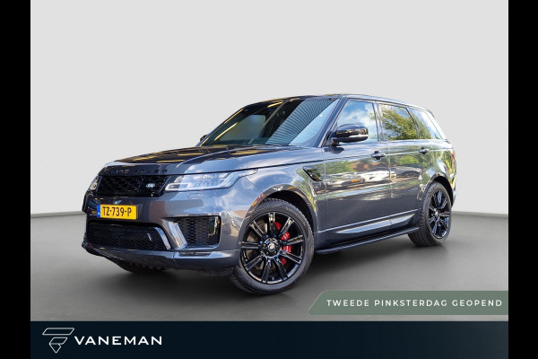Land Rover Range Rover Sport 2.0 P400e HSE Dynamic PHEV | Pano | Luchtvering | Meridian | Memory | 4x Stoelverwarming | LED | BSD | Camera |