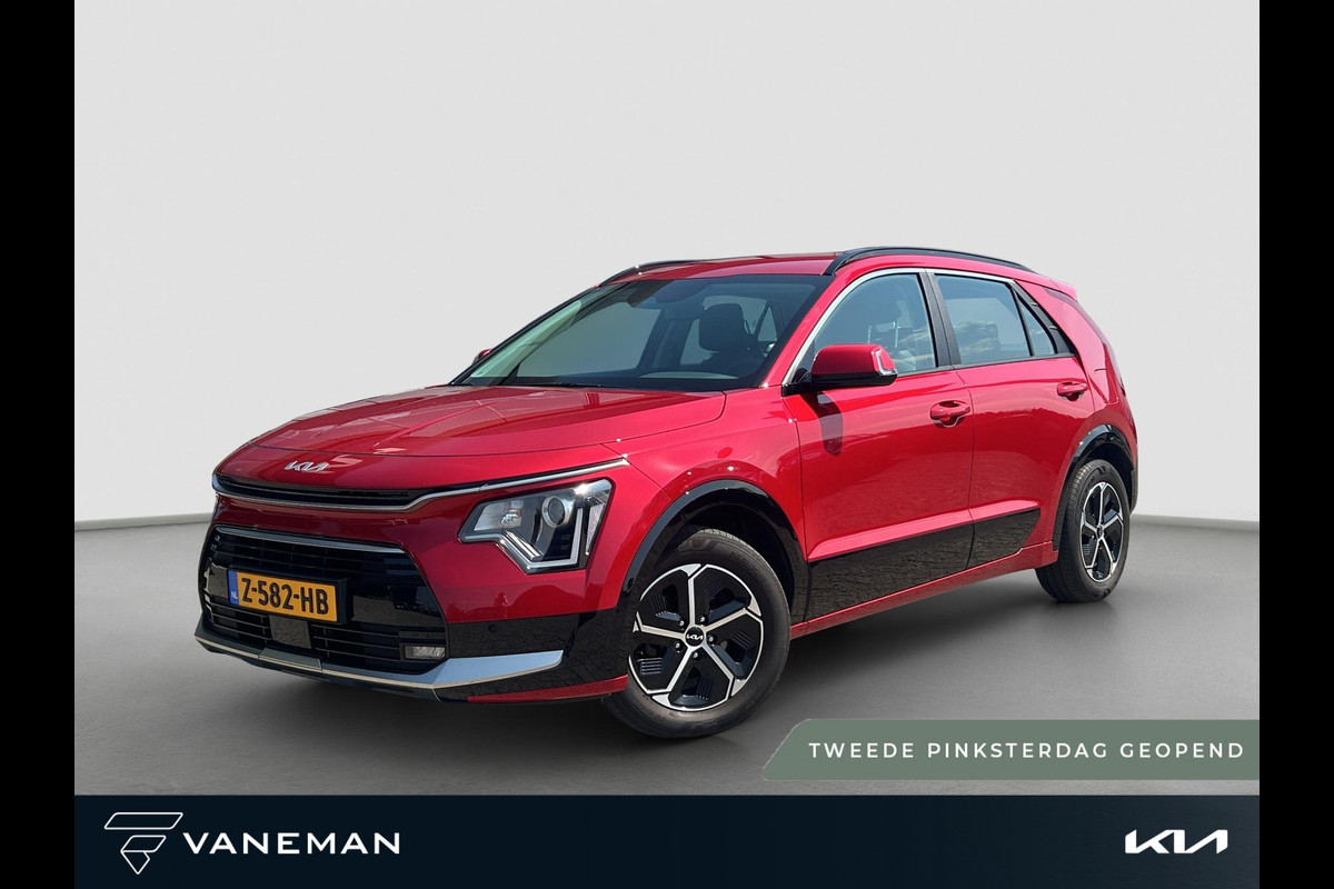 Kia Niro 1.6 GDi Hybrid DynamicLine Automaat | Navi | Key-Less | Apple Carplay & Android Auto | Camera | Cruise | H-Leder | Kia Niro 1.6 GDi Hybrid DynamicLine Automaat | Navi | Key-Less | Apple Carplay & Android Auto | Camera | Cruise | H-Leder |
