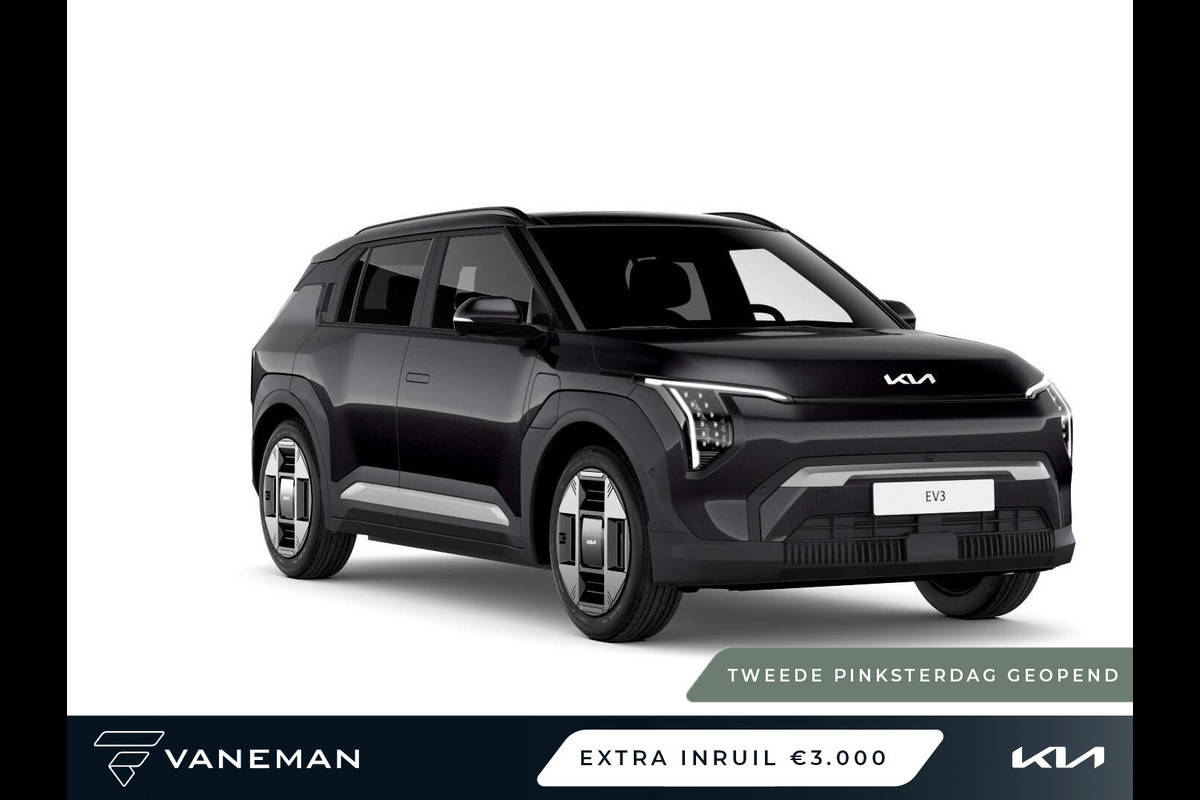 Kia EV3 Air 81.4 kWh | Rijstrooksensor met correctie | Parkeersensoren voor en achter Kia EV3 Air 81.4 kWh | Rijstrooksensor met correctie | Parkeersensoren voor en achter