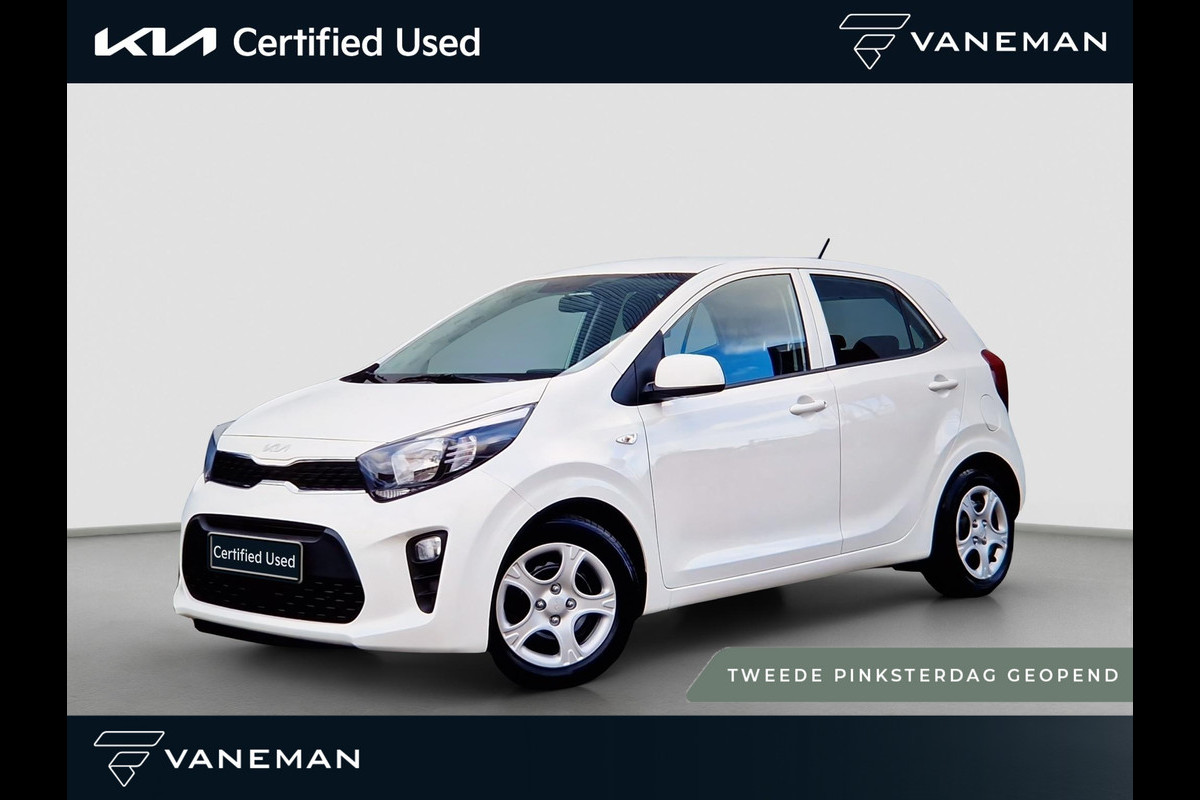 Kia Picanto 1.0 DPi ComfortLine 5p | Electrische Ramen | 5-zits | Airco | Cruise Control |