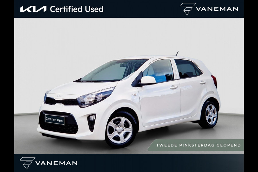 Kia Picanto 1.0 DPi ComfortLine 5p | Electrische Ramen | 5-zits | Airco | Cruise Control |