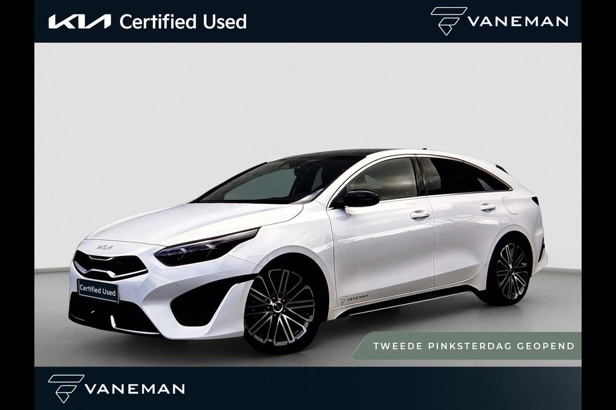 Kia ProCeed 1.5 T-GDi GT-PlusLine | Automaat | Climate Control | Panoramadak | Apple Carplay & Android auto |