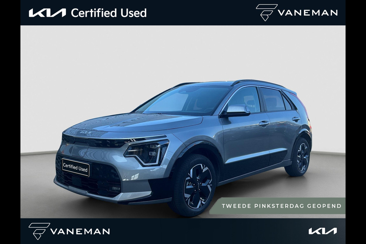 Kia Niro EV Edition Advanced 64.8 kWh Gratis Laadpaal | Automaat | Leder | Navi | Clima | Stoel- en stuurverwarming | LMV | Kia Niro EV Edition Advanced 64.8 kWh Gratis Laadpaal | Automaat | Leder | Navi | Clima | Stoel- en stuurverwarming | LMV |